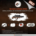 Norica Darkbull BP PCP Airgun 5.5mm/0.22 Discounted Complete Package