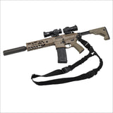 Tactical Rifle Sling (Single Point) - Black