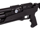 Air Venturi Avenge-X Tactical X1-AT Tube PCP Air Rifle 5.5mm/0.22 - Black