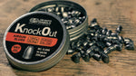 JSB KnockOut Slugs MKII .216 Cal, 25.39gr, Hollowpoint, 200ct