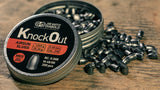 JSB KnockOut Slugs MKII .216 Cal, 25.39gr, Hollowpoint, 200ct