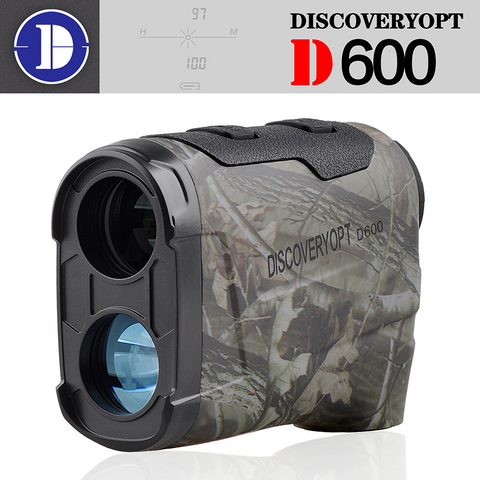 Discovery Optics D600 (New Model) Rangefinder - Camo