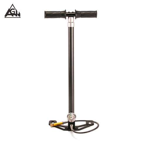AGH G4S 4 Stage High Pressure Handpump - Grey