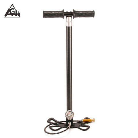 AGH G4S 4 Stage High Pressure Handpump - Grey