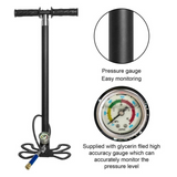 Tuxing 4 Stage Handpump for PCP Air Rifle - Black (TXHP004)