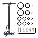 Tuxing 4 Stage Handpump for PCP Air Rifle - Black (TXHP004)