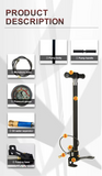 Tuxing 4 Stage Handpump for PCP Air Rifle - Black (TXHP004)