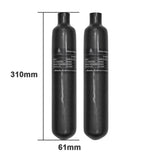 Tuxing Carbon Fibre Bottle for PCP Airguns (580cc)