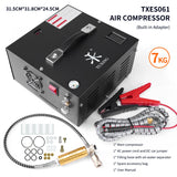 Tuxing 12v/220v Portable PCP Compressor (TXES061)