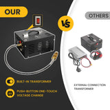 Tuxing 12v/220v Portable PCP Compressor (TXES061)