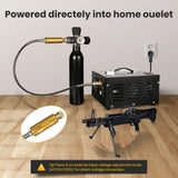 Tuxing 12v/220v Portable PCP Compressor (TXES061)