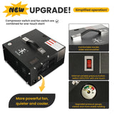 Tuxing 12v/220v Portable PCP Compressor (TXES061)