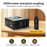 Tuxing 12v/220v Portable PCP Compressor (TXES061)
