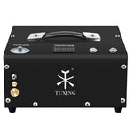 Tuxing High Pressure 12v/220v Portable PCP Electric Compressor Auto-Stop Version - TXET061-2