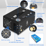 Tuxing High Pressure 12v/220v Portable PCP Electric Compressor Auto-Stop Version - TXET061-2