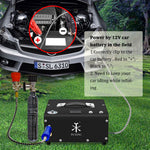 Tuxing High Pressure 12v/220v Portable PCP Electric Compressor Auto-Stop Version - TXET061-2