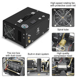 Tuxing High Pressure 12v/220v Portable PCP Electric Compressor Auto-Stop Version - TXET061-2