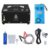 Tuxing High Pressure 12v/220v Portable PCP Electric Compressor Auto-Stop Version - TXET061-2