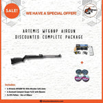 Artemis WF600P Airgun 5.5mm/0.22 Discounted Complete Package