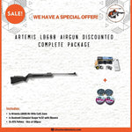 Artemis LB600 Airgun 5.5mm/0.22 Discounted Complete Package