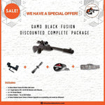 Gamo Black Fusion Airgun 5.5mm/0.22 Discounted Complete Package