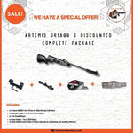 Artemis GR1000 S Gas Piston Airgun 5.5mm/0.22 Discounted Complete Package