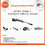 Artemis SR1000 Synthetic Airgun 5.5mm/0.22 Discounted Package
