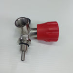 Acecare Air Tank Valve 300Bars/4500psi - Red