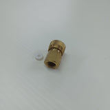 Adaptor Female QD To Female M10 - Brass