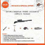 Artemis/Snowpeak PR900S Synthetic PCP Airgun 5.5mm/0.22 Discounted Package