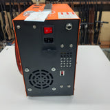 Vevor (Water Cooled) Portable PCP Electric Compressor 12v/220v - Auto Stop (Orange) With Built-in 12v Terminals