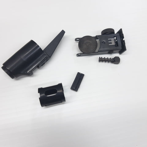 Gamo Original Front & Rear Sight Complete Set - (Front Sight Base + Tip + Cover) + Rear Sight
