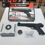 Gamo P900 Gunset Spring Air Pistol 4.5mm/0.177 with Pellet Trap, Targets & tin of 250 Pellets
