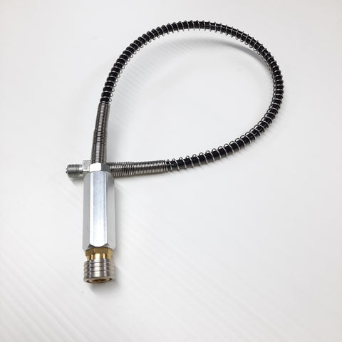 GX High Pressure Hose For PCP Pump With Quick Connector & Small Filter