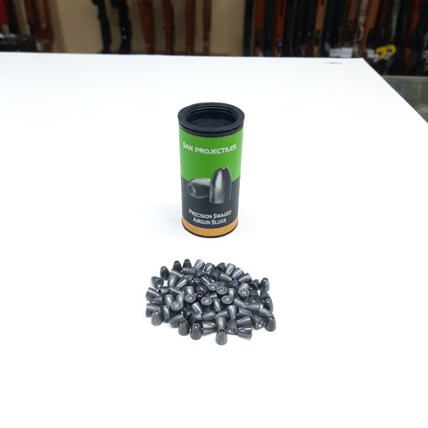 San Projectiles Slugs .250 Cal, 27gr, 210ct