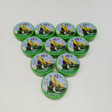 Green Pigeon Pellets .22 Cal, 15.42 Grains - 100ct Pack Of 10 Boxes (1000 Pellets)
