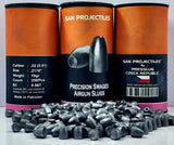 San Projectiles Slugs .217 Cal, 19gr, 250ct