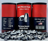 San Projectiles Slugs Halo Gen 2 .218 Cal, 21gr, 240ct