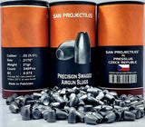 San Projectiles Slugs .217 Cal, 21gr, 240ct