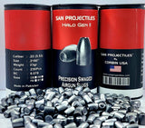 San Projectiles Slugs Halo Gen 2 .218 Cal, 23gr, 230ct