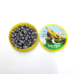 Green Pigeon Pellets .22 Cal, 15.42 Grains - 100ct Pack Of 5 Boxes