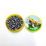 Green Pigeon Pellets .22 Cal, 15.42 Grains - 100ct Pack Of 5 Boxes