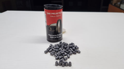 San Projectiles Slugs Halo Gen 2 .218 Cal, 21gr, 240ct