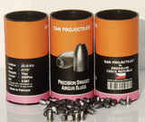 San Projectiles Slugs .217 Cal, 19gr, 250ct (Cup Base)