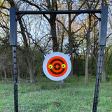 Reflective Adhesive Targets 3" - Orange Numbered (100 Targets Per Roll)