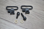 Quick Detachable Black Super Sling Swivel Mount Set