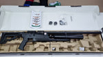 Air Venturi Avenge-X Tactical X1-BT Bottle PCP Air Rifle 5.5mm/0.22 - Black