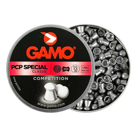 Gamo PCP Special Classic Pellets, 18.21gr, 250ct Cal.5.5mm/.22