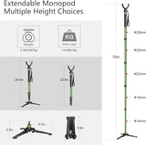 Manbily Hunting Monopod G-333