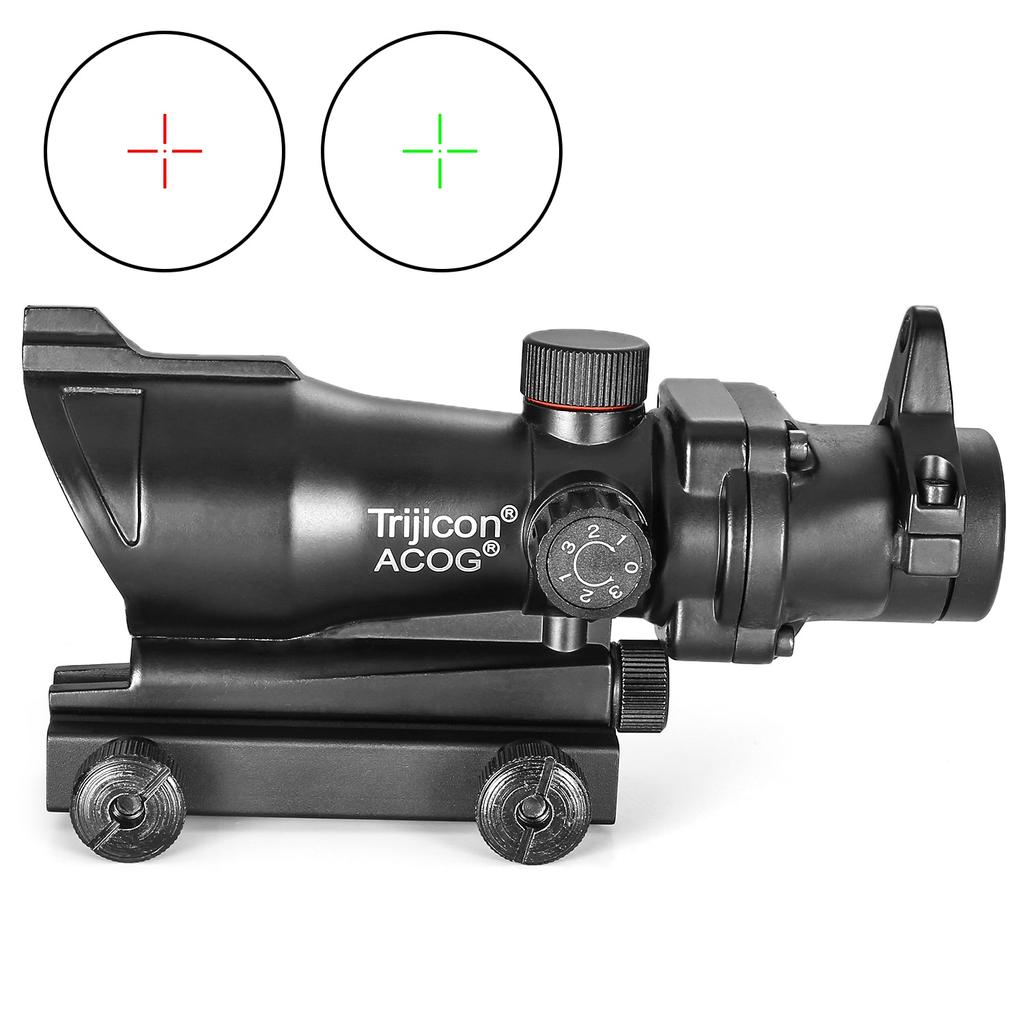 Trijicon Type ACOG 1x32 Red Dot Sight In Pakistan - Shooter's Den